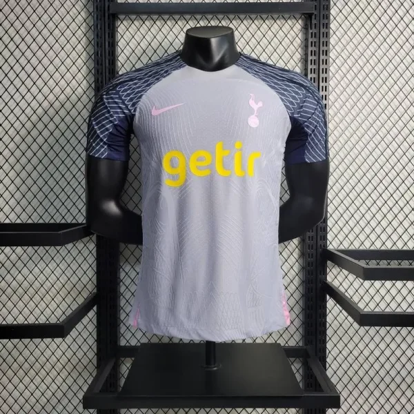 Tottenham Hotspur 2023/24 Pre-Match Training Player Version Jersey Grey