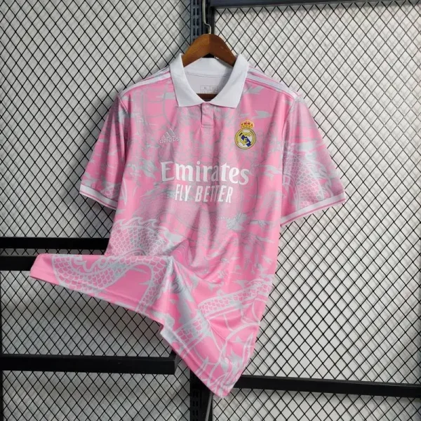 Real Madrid 2023/24 Pink Dragon Special Edition Jersey