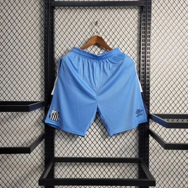 Santos 2023/24 Shorts Blue