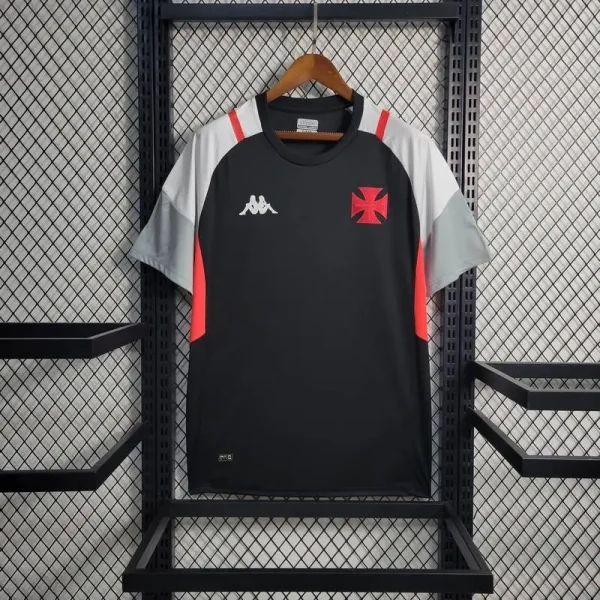 Vasco Da Gama 2023/24 Pre-Match Training Jersey Black