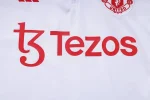 Manchester City 2023-24 Half-Zip Tracksuit White