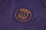 Paris Saint-Germain 2023-24 Half-Zip Tracksuit Purple