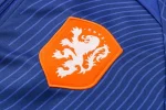 Netherlands 2022-23 Half-Zip Tracksuit Blue