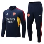 Arsenal 2022-23 Half-Zip Tracksuit Blue