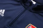 Arsenal 2022-23 Half-Zip Tracksuit Blue