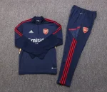 Arsenal 2022-23 Half-Zip Tracksuit Blue