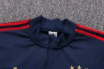 Ajax 2022-23 Half-Zip Tracksuit Blue