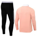 Juventus 2021-22 Half-Zip Tracksuit Pink