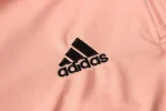 Juventus 2021-22 Half-Zip Tracksuit Pink