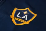 LA Galaxy 2021-22 Half-Zip Tracksuit Blue