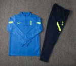 Tottenham Hotspur 2021-22 Half-Zip Tracksuit Blue