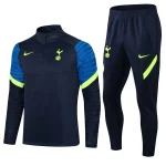 Tottenham Hotspur 2021-22 Half-Zip Tracksuit Navy