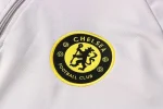 Chelsea 2021-22 Half-Zip Tracksuit Grey