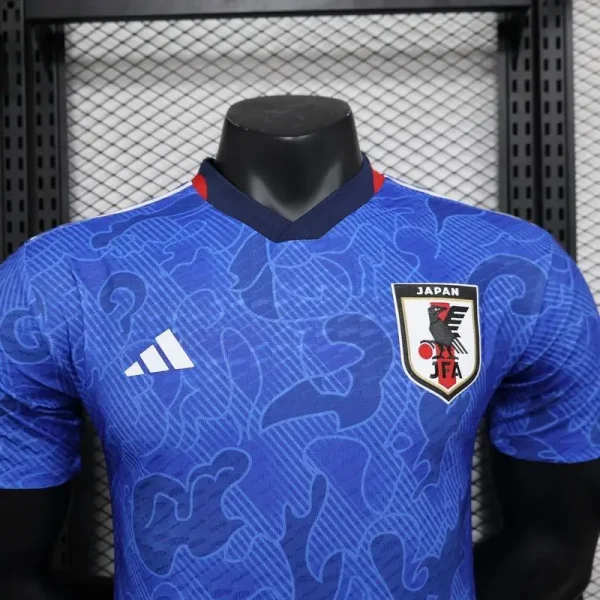 Japan 2023/24 Special Edition Player Version Jersey Blue