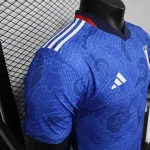 Japan 2023/24 Special Edition Player Version Jersey Blue