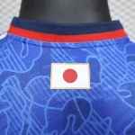 Japan 2023/24 Special Edition Player Version Jersey Blue