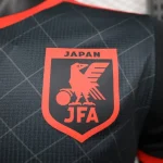Japan 2023/24 Special Edition Player Version Jersey Black