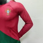 Portugal 2022/23 Home Long Sleeves Player Version Jersey