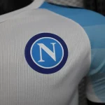 Napoli 2023/24 Champion Edition Player Version Jersey White