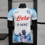 Napoli 2023/24 Champion Edition Player Version Jersey White