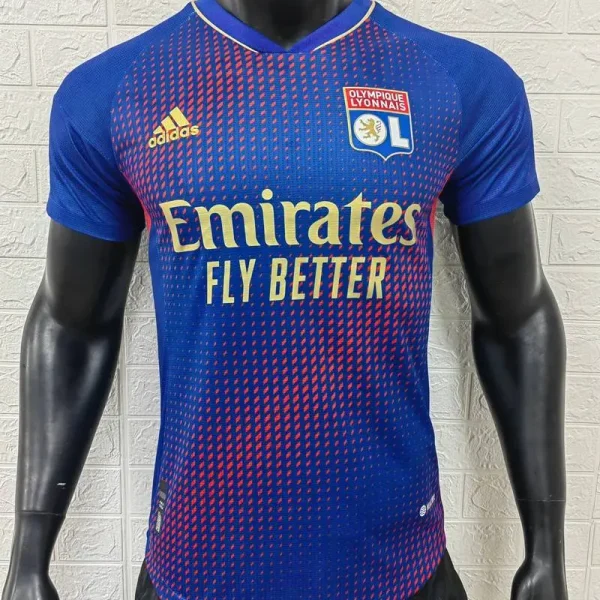 Olympique Lyonnais 2023/24 Special Edition Player Version Jersey