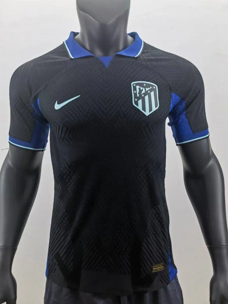 Atletico Madrid 2022/23 Pre-Match Training Player Version Jersey