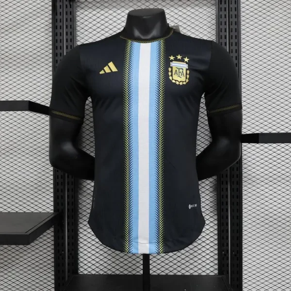 Argentina 2023/24 Special Edition Player Version Jersey Black