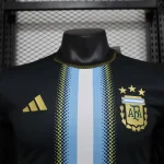 Argentina 2023/24 Special Edition Player Version Jersey Black