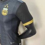 Argentina 2023/24 Special Edition Player Version Jersey Black