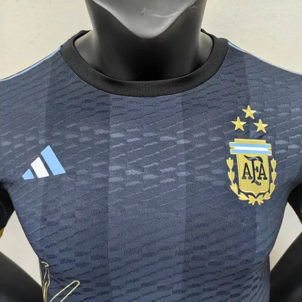 Argentina 2023/24 Special Edition Player Version Jersey Black