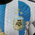 Argentina 2023/24 Messi Champion Edition Player Version Jersey