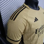 Real Madrid 2023/24 Special Edition Player Version Jersey Yellow