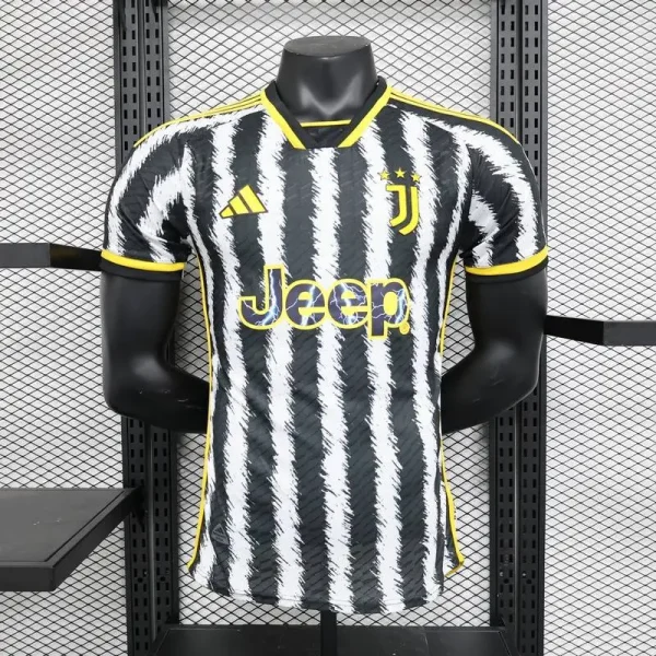 Juventus 2023/24 Home Player Version Jersey