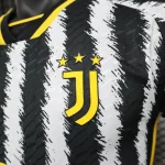 Juventus 2023/24 Home Player Version Jersey