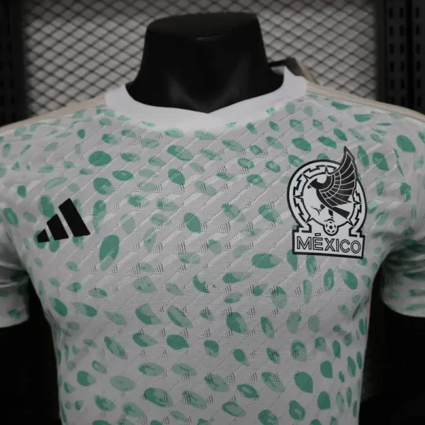 Mexico 2023/24 Away Player Version Jersey