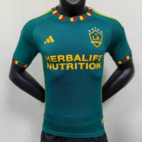 LA Galaxy 2023/24 Away Player Version Jersey