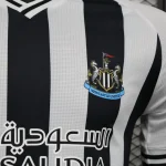 Newcastle United 2023/24 Home Player Version Jersey