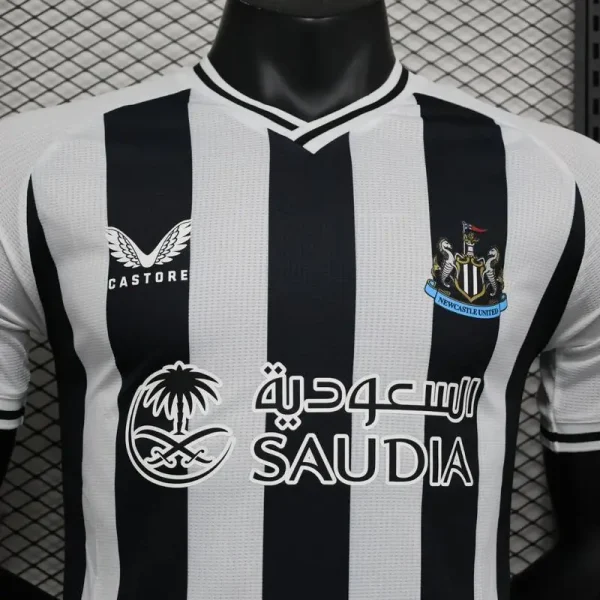 Newcastle United 2023/24 Home Player Version Jersey