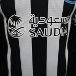Newcastle United 2023/24 Home Player Version Jersey