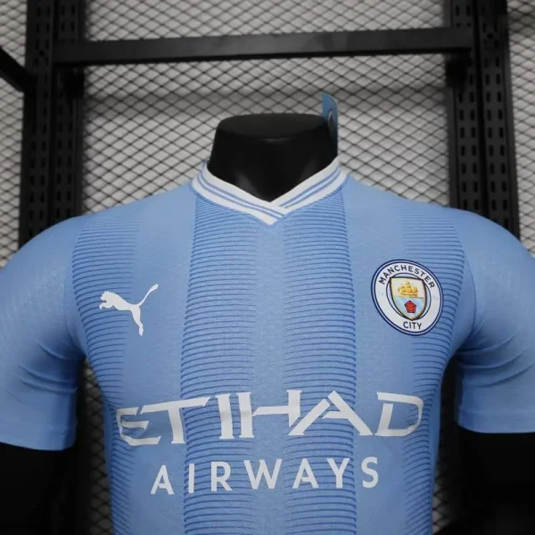 Manchester City 2023/24 Home Player Version Jersey