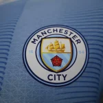 Manchester City 2023/24 Home Player Version Jersey