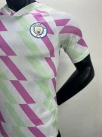 Manchester City 2023/24 Pre-Match Training Player Version Jersey