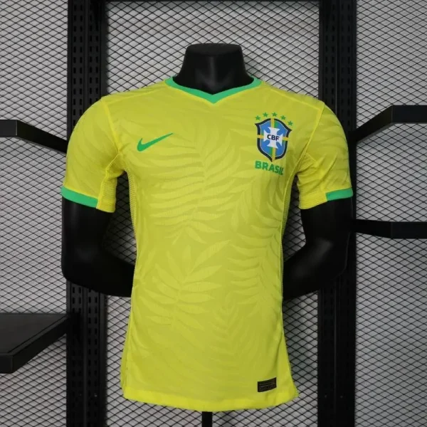 Brazil 2023/24 Home Player Version Jersey
