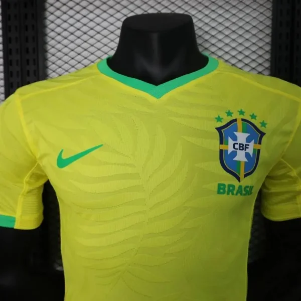 Brazil 2023/24 Home Player Version Jersey