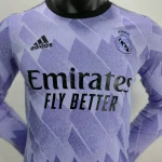 Real Madrid 2022/23 Away Long Sleeves Player Version Jersey