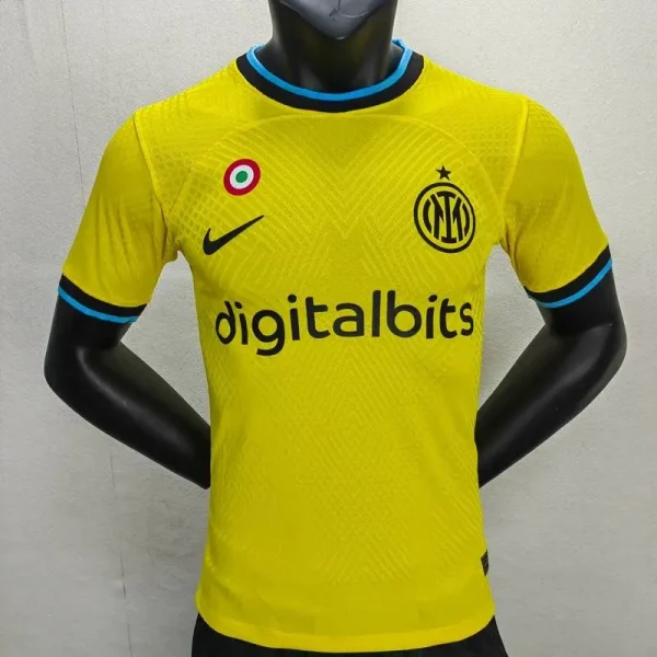 Inter Milan 2022/23 Third Player Version Jersey