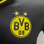 Borussia Dortmund 2022/23 Away Player Version Jersey