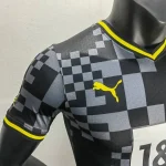 Borussia Dortmund 2022/23 Away Player Version Jersey