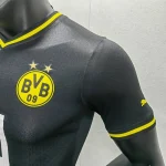 Borussia Dortmund 2022/23 Away Player Version Jersey