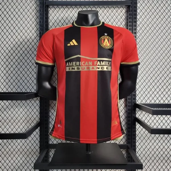 Atlanta United 2023/24 Home Player Version Jersey